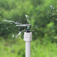 1/2 "MNPT Mini arroseur Wobbler rotatif à basse pression Irrigation agricole