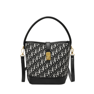 Bolso de Lona Tipo Cubo para Mujer 2026, de Mano y Bandolera, Nuevo Accesorio de Moda para Dama - Product Image 2