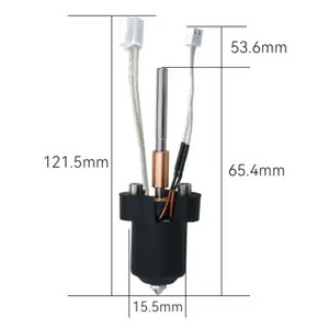 Kit de Boquilla y Bloque de Calentamiento Integrado de Cerámica para Ender 3 V3 Plus - Product Image 4