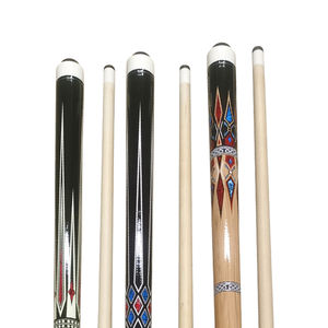 عرض خاص من المصنع ، 13 تلميح قيقب ، جديلة من الفولاذ المقاوم للصدأ ، سناكر وبلياردو مع وصلة واجهة ربط - Product Image 4