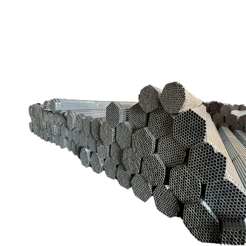 Welded Steel 70mm Pre Galvanised Pipe
