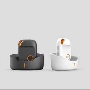 Collar de Seguridad con Alarma Teleasistencial, Resistente al Agua, Llamada de Emergencia SOS, Alerta de Caídas para Personas Mayores con Alzheimer, Rastreador GPS 4G - Product Image 1