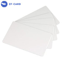 Excelente seguridad 13,56 MHz Blanco en blanco RFID NXP MIFARE(R) DESFire(R) EV1 EV3 2K 4K 8K Tarjeta de llave de control de acceso