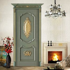 <span class=keywords><strong>Porta</strong></span> dell'interno della villa verde della <span class=keywords><strong>frutta</strong></span> che vende il design retrò della <span class=keywords><strong>porta</strong></span> di legno insonorizzata di alta qualità - Product Image 2