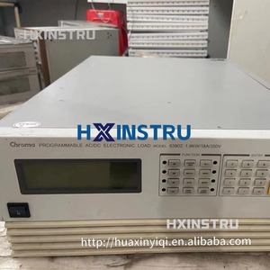 Compre Carga Electrónica AC y DC Chroma 63802 Reacondicionada Usada, 1800W 18A 350VAC H - Product Image 1