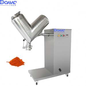 Línea de Producción de Jabón y Detergente en Polvo de Alta Eficiencia, Máquina Mezcladora de Alimentos de 220V con Homogeneizador para Procesamiento Químico - Product Image 6