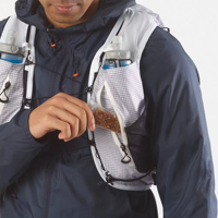 Logo personnalisé d'usine OEM Sac d'hydratation léger pour course à vélo de randonnée Marathon Gilet de course sur sentier avec flacon de bouteille d'eau