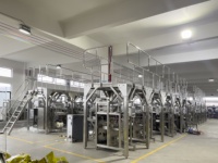 KenHigh chine prix d'usine automatique VFFS mouvement continu haute vitesse dragée bonbons soufflé machine d'emballage alimentaire