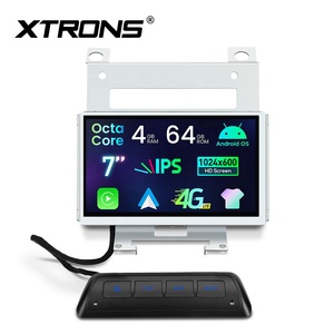 Xtrons เครื่องเสียงระบบนำทางระบบแอนดรอยด์ OCTA core ขนาด7นิ้ว4 + 64GB ในตัว4G LTE DSP Rds IPS แสดงผลสำหรับ Land Rover Freelander 2 - Product Image 3