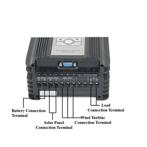 Contrôleur de charge hybride MPPT 1 kW 24 V 48 V pour éolienne et solaire, performance de sécurité - Product Image 5