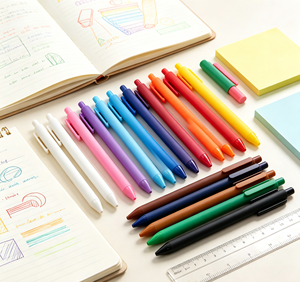 Stylo Gel Rétractable Imprimable à Encre Colorée Effet Spray, Couleurs Bonbon, Idéal pour Écoles et Cadeaux Promotionnels d'Entreprise - Product Image 5