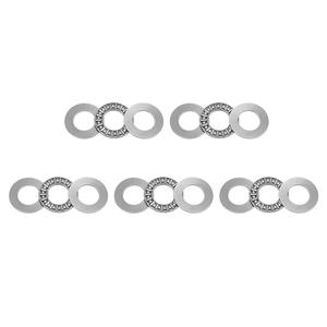 Flat AXK1528 + 2AS <span class=keywords><strong>agujas</strong></span> de rodamiento de <span class=keywords><strong>agujas</strong></span> <span class=keywords><strong>sueltas</strong></span> <span class=keywords><strong>para</strong></span> cierre de puerta rodillo combinado con dos arandelas - Product Image 4