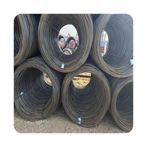 قضبان حديد من الفولاذ الملولب 18: 20 من الفولاذ المقاوم للصدأ HRB400 HRB500 بسعر منخفض - Product Image 1