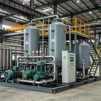 Générateur d'oxygène PSA haute efficacité, unité intégrée de production d'oxygène, cuve sous pression à haut niveau de sécurité pour le traitement de l'eau