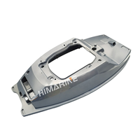 6F5-42711-01-4D Capot, Bas 1 pour Moteur Hors-Bord Yamaha 2T 40HP 6F5-42711-02-4D 6F5-42711-02 6F5-42711-01 Moteur de Bateau