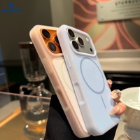 Coque de téléphone en silicone liquide pour iPhone 17, silicone bleu clair pour iPhone 15, coque en silicone pour iPhone 17 Pro Max