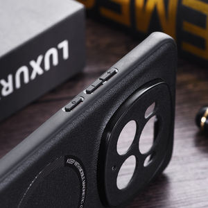 ร้อนขายหนังPUฮาร์ดพีซีกันกระแทกป้องกันเคสโทรศัพท์สําหรับHuawei Honor Magic 6 <span class=keywords><strong>Pro</strong></span> X7 Ultra Mate 60Pro - Product Image 4