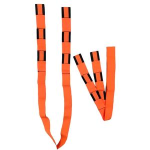 <span class=keywords><strong>Eslinga</strong></span> de Elevación de Carga Ajustable de Nylon <span class=keywords><strong>Naranja</strong></span> Frima para 2 Personas, 5cm de Ancho, 660lbs, Correa Resistente para Mudanza de Muebles, 2.8m - Product Image 2