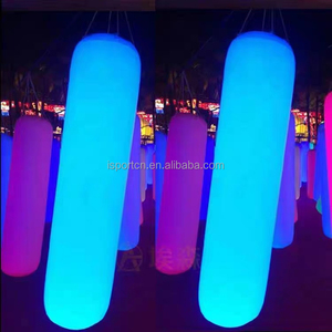 Columna de Luz Inflable Interactiva Gigante de PVC, Hermética, con Cambio de Color, Tubo LED Brillante, Decoración para Festivales de Música/Instalaciones Artísticas - Product Image 6