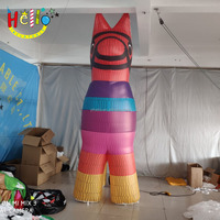 Modèles gonflables géants faits sur commande de Theam d'âne de Pinata pour des événements de festival de parade