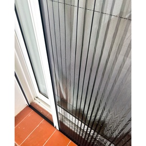 <span class=keywords><strong>Puerta</strong></span> Corredera <span class=keywords><strong>de</strong></span> <span class=keywords><strong>Aluminio</strong></span> con Rotura <span class=keywords><strong>de</strong></span> Puente Térmico Anewson, Estilo Francés, con Mosquitera para Patio <span class=keywords><strong>de</strong></span> Villa - Product Image 5