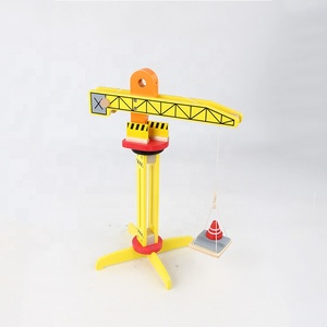 Cadeaux promotionnels de construction enfants jouet de <span class=keywords><strong>grue</strong></span> à tour - Product Image 1
