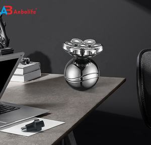 ANBOLIF-<span class=keywords><strong>Rasoir</strong></span> électrique pour <span class=keywords><strong>tête</strong></span> <span class=keywords><strong>chauve</strong></span>, outil multifonctionnel intelligent pour rasage des têtes chauves - Product Image 3