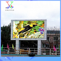 Pantalla de publicidad exterior P8 P6 P5 P10 Pantalla Led de monitor SMD P6 P8 P10 a todo color para exteriores de alta calidad