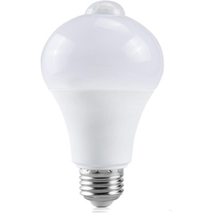 High Brightness 220V E27 Plastic Globe Smart Infrared PIR <b>Motion</b> <b>Sensor</b> <b>LED</b> Bulb - Product Image 1