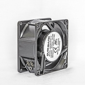 Ventilateur axial de petite taille en plastique A8038V2HST-C (manchon) 80X80X38mm 220V AC - Product Image 3