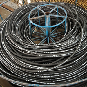 SAE R6 유압유, 연료 파이프 호스, 디젤 및 가솔린 연료용 NBR 고무, 20bar 호스, 공장 생산 제품 - Product Image 6