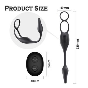 Anillo Vibrador para Pene con Control Remoto ALWUP, Juguetes Sexuales para Hombres, Retrasa la Eyaculación, Anillo Vibrador para Parejas, Masturbador Masculino - Product Image 5