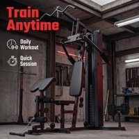 Station d'entraînement multifonctionnelle pour musculation en intérieur, équipement de fitness multi-positions