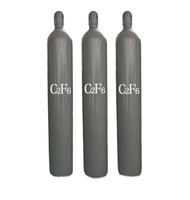 Gaz hexafluoroéthane R-116 99,999 % de qualité électronique, cylindre en acier, haute/basse pression, usage industriel