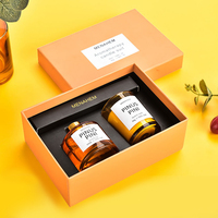 Logo personnalisé imprimé vide de luxe bâton arôme roseau diffuseur bouteille emballage boîte-cadeau