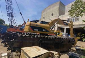 Usado para la máquina excavadora Cat 320D2L a la venta equipo de excavación hidráulica de orugas de movimiento de tierra motor central modelo 320D 320GX - Product Image 2