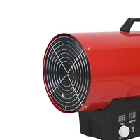 Chauffage au gaz naturel à air forcé 50 kW à bas prix, fabrication professionnelle, 220-240 V, garantie 1 an, vente chaude