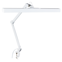 Lampe de table LED professionnelle pour manucure, éclairage de travail pour table de salon de beauté, protection des yeux