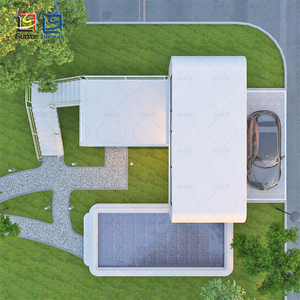 Nhà prefab khách sạn tương tự không gian con nhộng nhà táo prefab nhà - Product Image 4