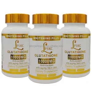 Private Label OEM l-Glutathione Pills Glutathione Capsule With Anti-aging And Collagen Skin Whitening Capsules