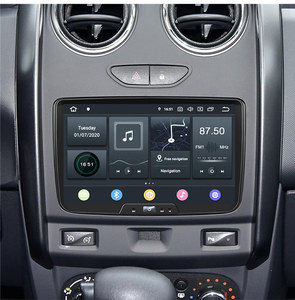 CARUPEZ 8 pollici Android unità di navigazione per Renault <span class=keywords><strong>Dacia</strong></span> 2012-2017 stile GPS funzioni DSP telecamera di Backup 1 anno - Product Image 2