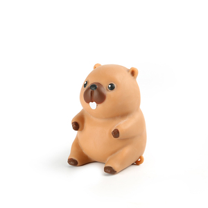 2025 New Novelty Squishy Cute Groundhog Stuffed Animal Toys Gift Stress Relief Fidget Toys for Kids - Product Image 5