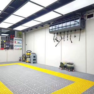 Carrete de Manguera Retráctil con Soporte de Pared, Combinación de Aire y <span class=keywords><strong>Agua</strong></span> para Lavado de Autos, Limpieza Profesional de Detalles Automotrices - Product Image 6