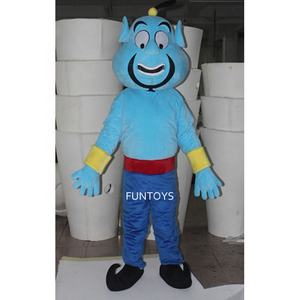 Kostum Maskot Aladdin untuk Dewasa <span class=keywords><strong>Monster</strong></span> Kustom untuk <span class=keywords><strong>Halloween</strong></span> - Product Image 3