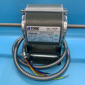มอเตอร์พัดลม York YSK40-4BF 220V 50Hz 40W สำหรับเครื่องปรับอากาศแบบรวมศูนย์ - Product Image 2