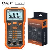 Multimètre analogique VICIMETER Affichage à barres VC836 DMM Multimètre électrique