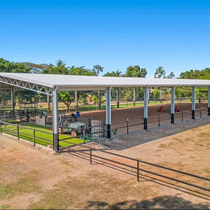 Cina Indoor Dressage Arena per la formazione di giovani cavalli che forniscono uno spazio di equitazione sicuro per gli amici dei bambini edifici classificati come ciclone - Product Image 1
