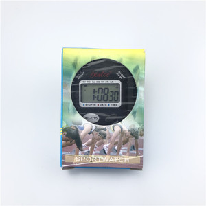Xinloo Electronic Stopwatch XL-015 Single Row Chronograph With Day Time Alarm Unisex Timing Device - Product Image 3