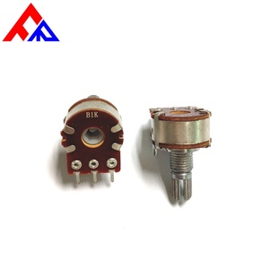 Potenciómetros Rotatorios de Alta Calidad de 16 mm, Reóstatos - Product Image 5