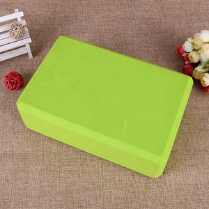 Bloque de Yoga de Espuma EVA Negra, Ligero, Impermeable, Ecológico, de Alta Calidad, con Logotipo Personalizado - Product Image 4